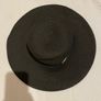 Black Summer Hat Image 2