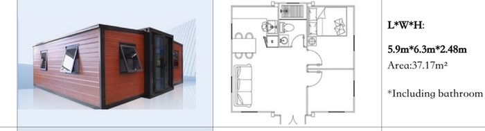 Modular house for sale