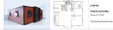 Modular house for sale