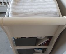 White Baby Changing Unit