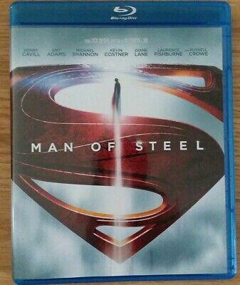 Man of Steel Bluray