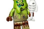 Lego Minifigures Series 29 Trash Monster