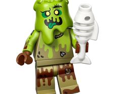 Lego Minifigures Series 29 Trash Monster
