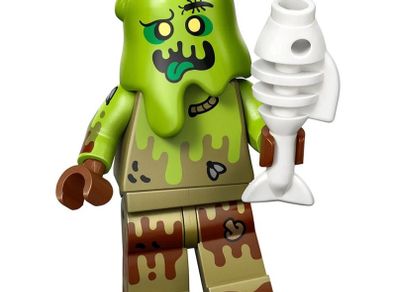 Lego Minifigures Series 29 Trash Monster