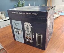 Brand new Delonghi Coffee Machine
