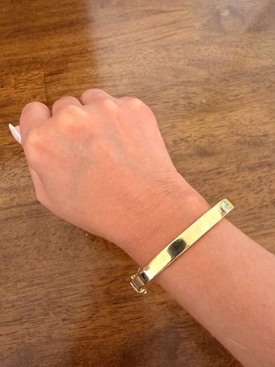18k Gold Bracelet