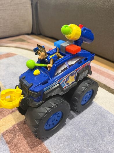 Paw Patrol Reecue Wheels Chase's big car