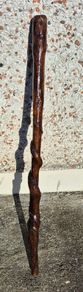 For Sale: Authentic Handcrafted Vine-In Irish Walking Stick 98cm