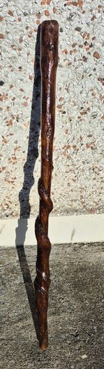 For Sale: Authentic Handcrafted Vine-In Irish Walking Stick 98cm