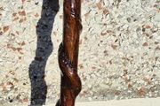 For Sale: Authentic Handcrafted Vine-In Irish Walking Stick 98cm