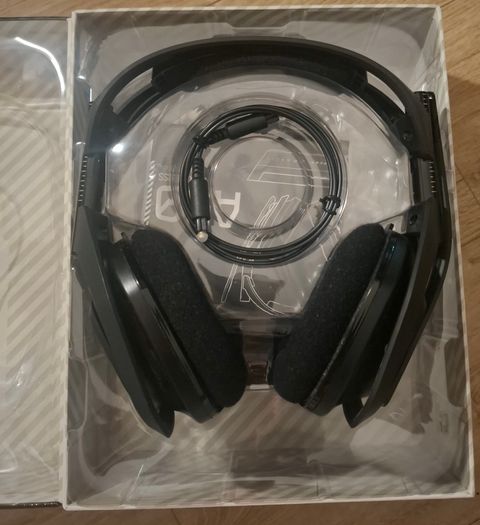 Astro | A50 | Headset | Black | PlayStation | PC | Video Game