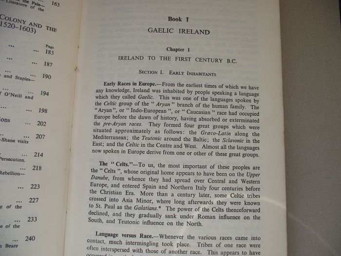 1960 'A Short History of the Irish People' by Educational Company of Ireland