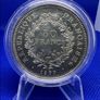 1977 France 50 francs Hercules large silver coin x 2 Image 8