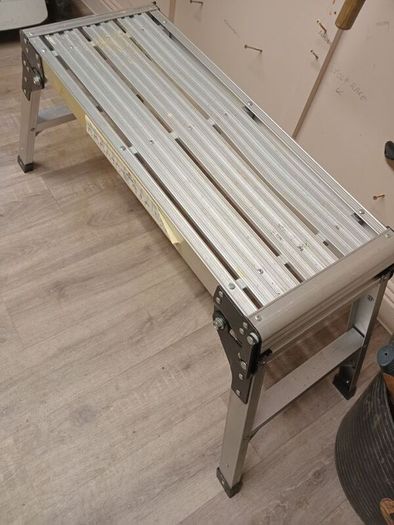 folding hopup platform