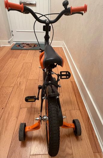 14 Inch Verve Max II Bike Orange