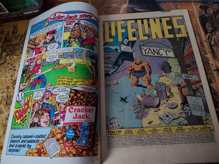 The Thing ! First Issue ! Hot Copy ! by John Byrne ! Bronze Age Comic from 1983 ! by Marvel !
