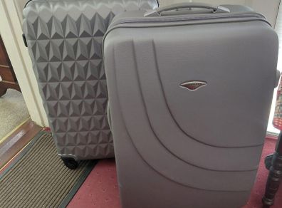 large suitcases