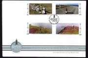 2018 Isle of Man Bicentenary of Point of Ayre and Calf of Man Lighthouses Commemorative Stamps First Day Cover (FDC)