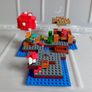 Lego Minecraft 21129 Mushroom Island Image 4
