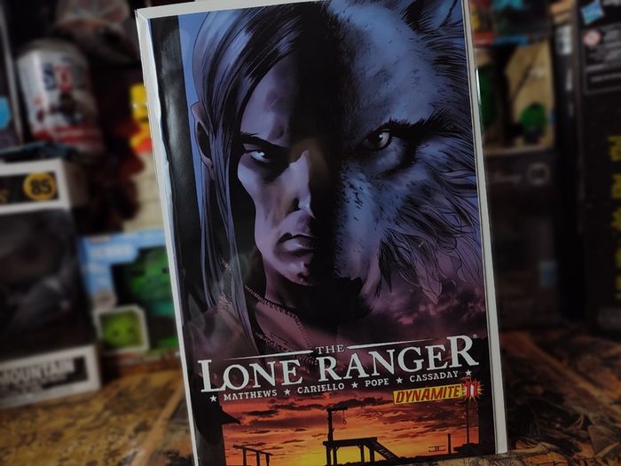The Lone Ranger ! Issue #1-17 ! Including Variant Covers ! Western Comic ! 2006 ! by Dynamite Entertainment !