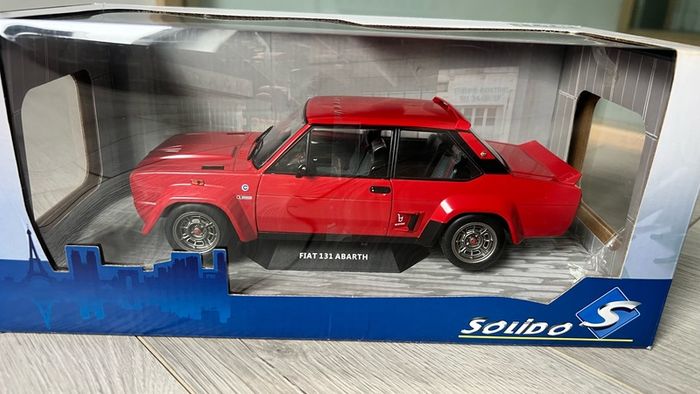 1:18 Fiat 131 Abarth