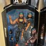 Santana & Ortiz AEW Unmatched Series 2 wrestling figures. Image 2