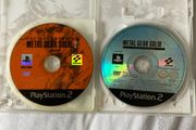 PS2 Metal Gear Solid 2 (e22 total posted)