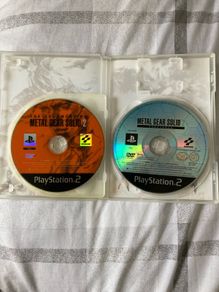 PS2 Metal Gear Solid 2 (e22 total posted)