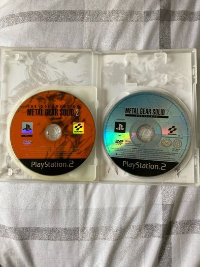 PS2 Metal Gear Solid 2 (e22 total posted)