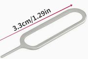 Sim Card Cleaning Pin Needles, 10Pcs, new, unopened.