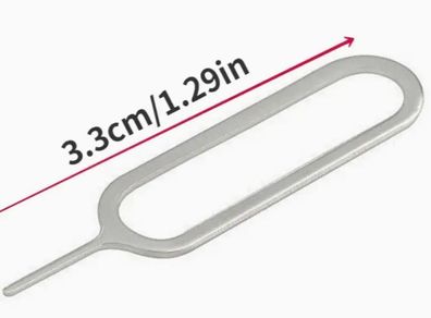 Sim Card Cleaning Pin Needles, 10Pcs, new, unopened.