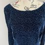 Hobbs Navy Sawyer Sequins Dress Image 2