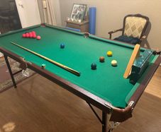 mini Snooker Table