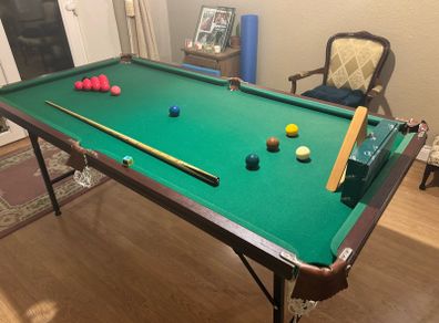 mini Snooker Table