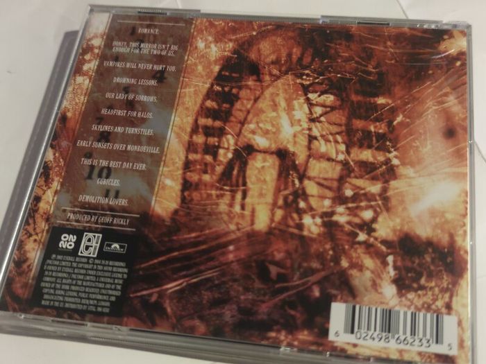My Chemical Romance - I Brought You My Bullets Cd