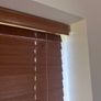 Vintage Oak Wooden Blind Image 4