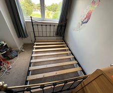 Double bed (frame only)