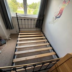 Double bed (frame only)