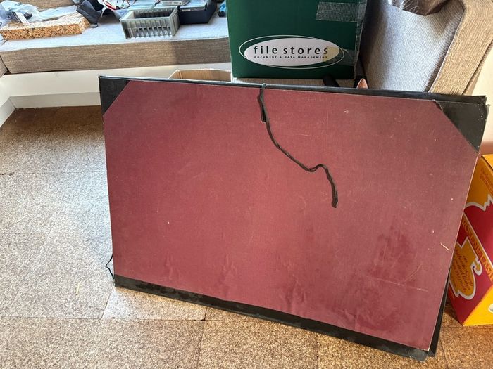 A1 cardboard Daler portfolio