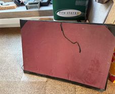 A1 cardboard Daler portfolio
