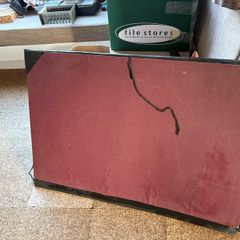 A1 cardboard Daler portfolio