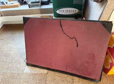 A1 cardboard Daler portfolio