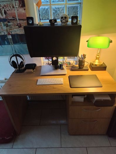 Solid wood Computer/Work Desk