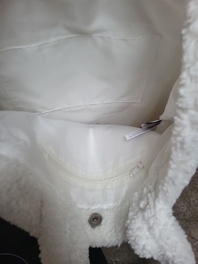 Fluffy Smiley World Shoulder Bag