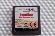 Imagine My Restaurant Nintendo Ds Games Original