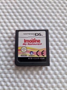 Imagine My Restaurant Nintendo Ds Games Original