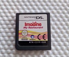 Imagine My Restaurant Nintendo Ds Games Original