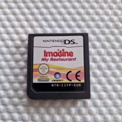 Imagine My Restaurant Nintendo Ds Games Original