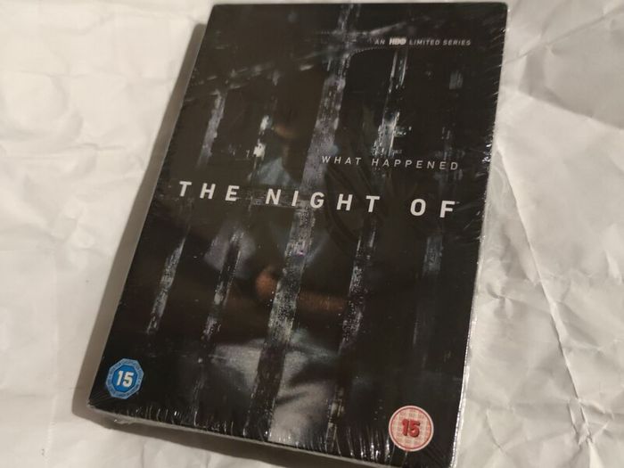 New The Night Of Dvd Boxset