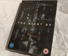 New The Night Of Dvd Boxset